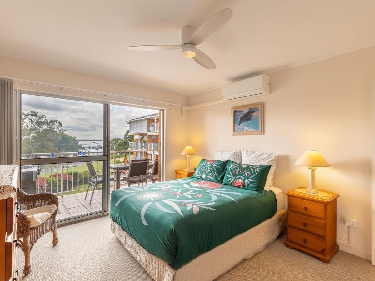 Teramby Court, 10,104 Magnus Street - Unit In Nelson Bay Cbd, With Water Views, Air Con And Wi-Fi公寓 外观 照片