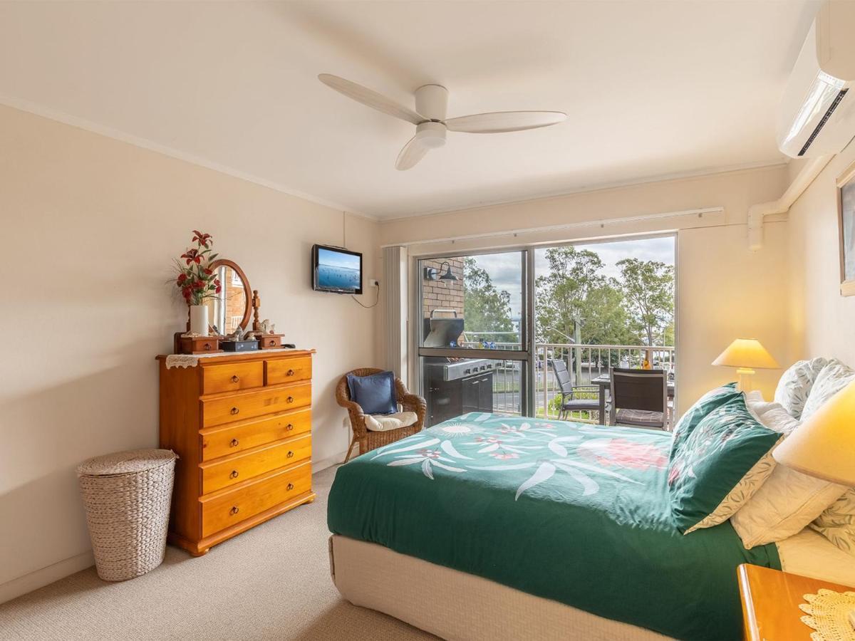 Teramby Court, 10,104 Magnus Street - Unit In Nelson Bay Cbd, With Water Views, Air Con And Wi-Fi公寓 外观 照片